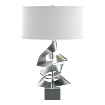 Gallery Gallery Twofold Table Lamp in Vintage Platinum (39|273050-SKT-82-SF1695)