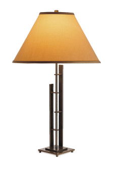 Metra One Light Table Lamp in Vintage Platinum (39|268421-SKT-82-SF1755)