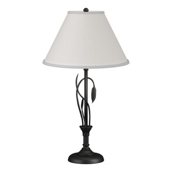 Leaf Forged Leaves and Vase Table Lamp in Black (39|266760-SKT-10-SF1555)