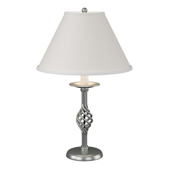 Twist Basket One Light Table Lamp in Vintage Platinum (39|265001-SKT-82-SF1555)