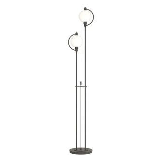 Pluto Two Light Floor Lamp in Natural Iron (39|242210-SKT-20-GG0436)