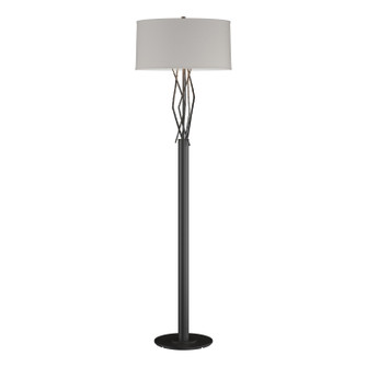 Brindille One Light Floor Lamp in Black (39|237660-SKT-10-SE1899)