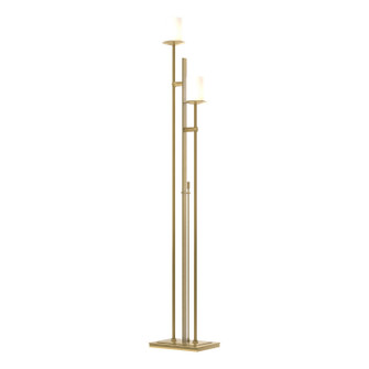 Rook Two Light Floor Lamp in Modern Brass (39|234903-SKT-86-GG0188)