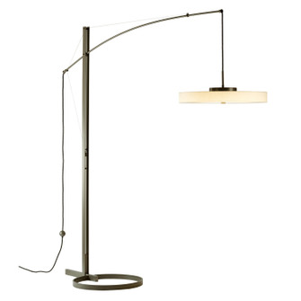 Disq LED Floor Lamp in Vintage Platinum (39|234510-LED-82-SG1970)