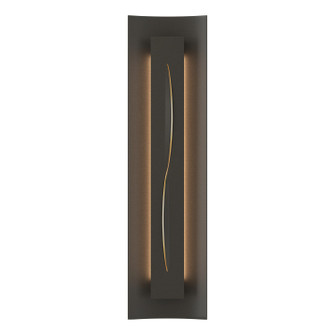 Gallery Three Light Wall Sconce in Dark Smoke (39|217640-SKT-07-CC0206)