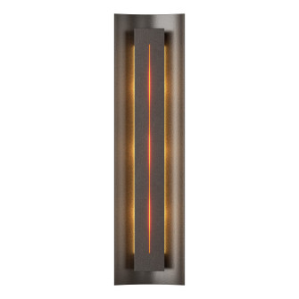 Gallery Three Light Wall Sconce in Oil Rubbed Bronze (39|217635-SKT-14-FF0205)