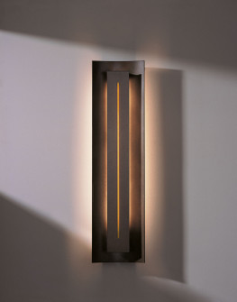 Gallery Three Light Wall Sconce in Dark Smoke (39|217635-SKT-07-EE0205)