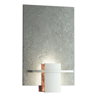 Aperture One Light Wall Sconce in Vintage Platinum (39|217510-SKT-82-ZB0292)
