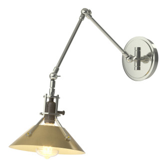 Henry One Light Wall Sconce in Sterling (39|209320-SKT-85-86)
