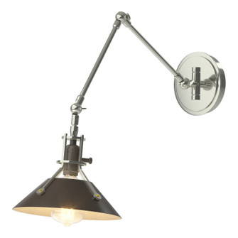 Henry One Light Wall Sconce in Sterling (39|209320-SKT-85-14)