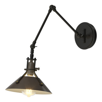 Henry One Light Wall Sconce in Black (39|209320-SKT-10-14)