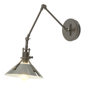 Henry One Light Wall Sconce in Dark Smoke (39|209320-SKT-07-85)