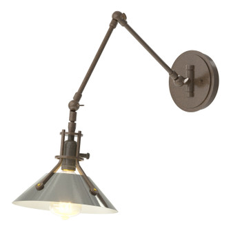 Henry One Light Wall Sconce in Bronze (39|209320-SKT-05-85)