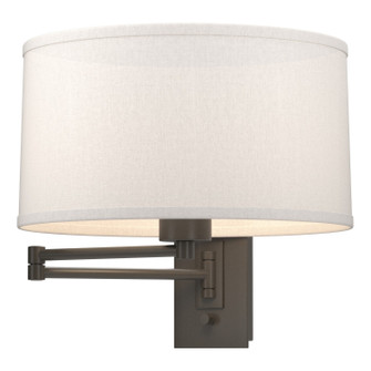 Simple Lines Simple Swing Arm Sconce in Dark Smoke (39|209250-SKT-07-SE1295)
