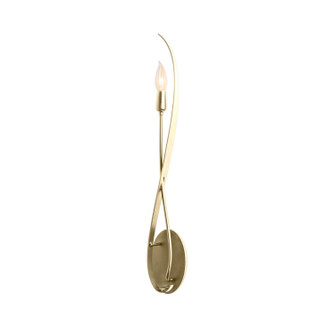 Willow One Light Wall Sconce in Dark Smoke (39|209120-SKT-07)