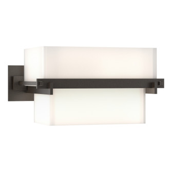 Kakomi Kakomi 1 Light Sconce in Oil Rubbed Bronze (39|207821-SKT-14-GG0105)