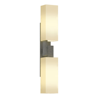 Ondrian Two Light Wall Sconce in Natural Iron (39|207801-SKT-20-GG0351)