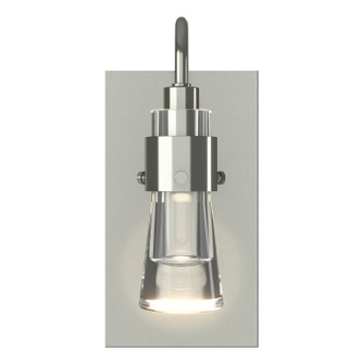 Erlenmeyer Erlenmeyer ADA Sconce in Sterling (39|207720-SKT-85-ZM0343)