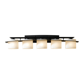 Ellipse Five Light Wall Sconce in Black (39|207525-SKT-10-GG0182)