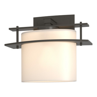 Ellipse One Light Wall Sconce in Dark Smoke (39|207521-SKT-07-GG0182)