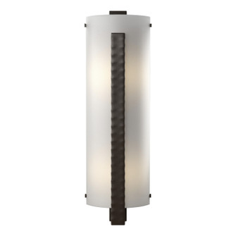 Vertical Bar Two Light Wall Sconce in Oil Rubbed Bronze (39|206730-SKT-14-BB0401)