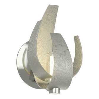 Corona One Light Wall Sconce in Sterling (39|206501-SKT-85-YE0352)