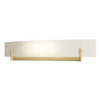 Axis Two Light Wall Sconce in Modern Brass (39|206410-SKT-86-GG0328)