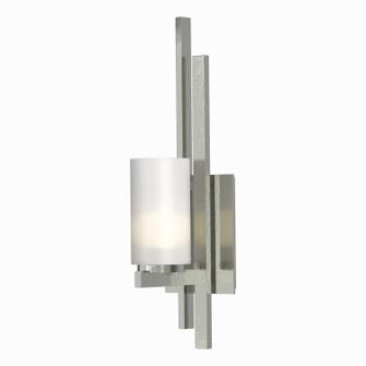 Ondrian One Light Wall Sconce in Sterling (39|206301-SKT-RGT-85-GG0168)