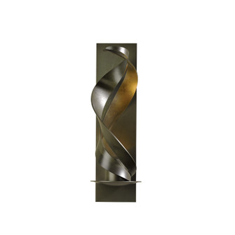 Folio One Light Wall Sconce in Dark Smoke (39|206120-SKT-07)