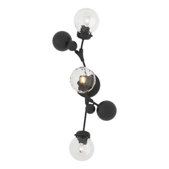 Sprig Three Light Wall Sconce in Black (39|206050-SKT-10-LL0629)