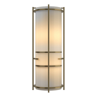 Banded Two Light Wall Sconce in Modern Brass (39|205910-SKT-86-CC0412)