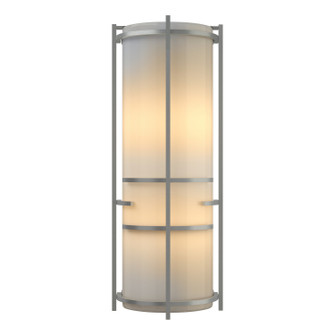 Banded Two Light Wall Sconce in Vintage Platinum (39|205910-SKT-82-CC0412)