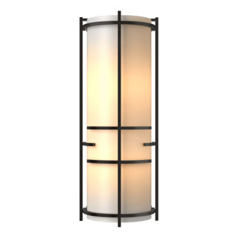 Banded Two Light Wall Sconce in Oil Rubbed Bronze (39|205910-SKT-14-BB0412)