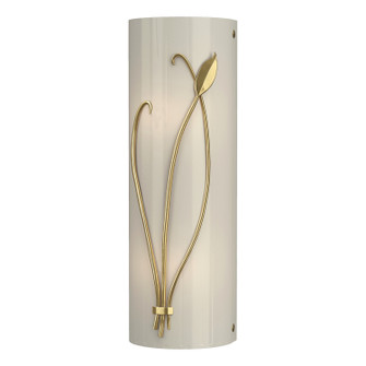 Leaf Two Light Wall Sconce in Modern Brass (39|205770-SKT-LFT-86-CC0410)