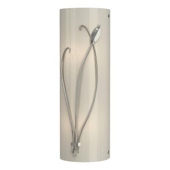 Leaf Forged Leaf and Stem Sconce in Sterling (39|205770-SKT-LFT-85-CC0410)