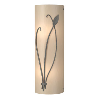 Leaf Forged Leaf and Stem Sconce in Natural Iron (39|205770-SKT-LFT-20-BB0410)