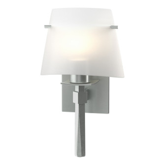 Beacon Hall Beacon Hall Half Cone Glass Sconce in Vintage Platinum (39|204825-SKT-82-GG0246)