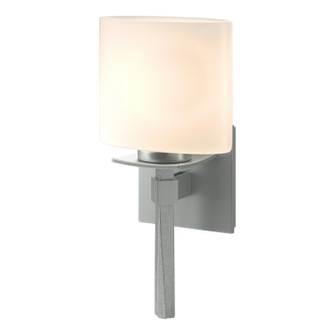 Beacon Hall Beacon Hall Ellipse Glass Sconce in Vintage Platinum (39|204820-SKT-82-GG0182)