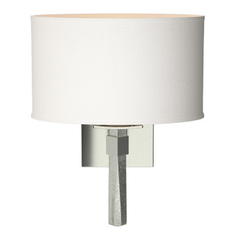 Beacon Hall Beacon Hall Oval Drum Shade Sconce in Sterling (39|204810-SKT-85-SF1195)