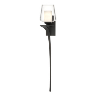 Antasia Antasia Double Glass 1 Light Sconce in Black (39|204712-SKT-LFT-10-ZU0291)