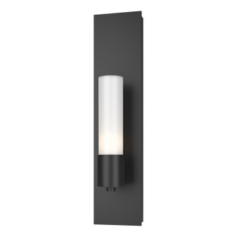 Pillar One Light Wall Sconce in Black (39|204420-SKT-10-GG0392)