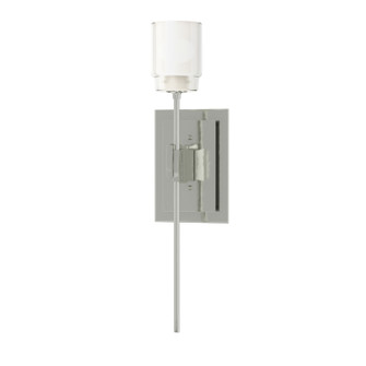 Echo Echo Sconce in Sterling (39|204320-SKT-85-YC0369)
