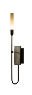 Lisse One Light Wall Sconce in Bronze (39|203050-SKT-05)