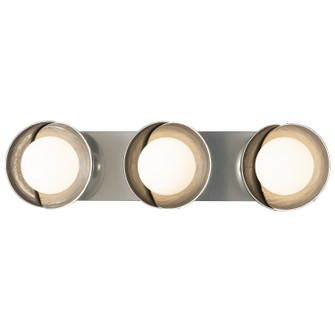 Brooklyn Three Light Bath Sconce in Oil Rubbed Bronze (39|201378-SKT-14-85-GG0711)