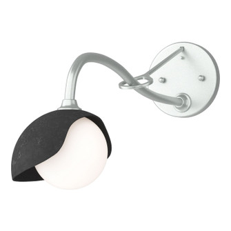 Brooklyn Brooklyn 1-Light Single Shade Long-Arm Sconce in Vintage Platinum (39|201376-SKT-82-10-GG0711)