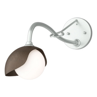 Brooklyn Brooklyn 1-Light Single Shade Long-Arm Sconce in Vintage Platinum (39|201376-SKT-82-05-GG0711)