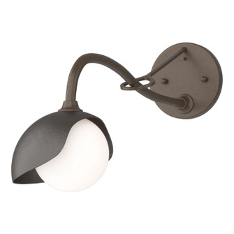 Brooklyn Brooklyn 1-Light Single Shade Long-Arm Sconce in Bronze (39|201376-SKT-05-14-GG0711)