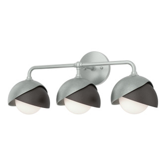 Brooklyn Brooklyn 3-Light Double Shade Bath Sconce in Vintage Platinum (39|201375-SKT-82-14-GG0711)