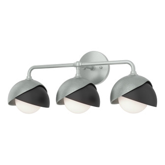 Brooklyn Three Light Bath Sconce in Vintage Platinum (39|201375-SKT-82-10-GG0711) Brooklyn Three Light Bath Sconce in Vintage Platinum (39|201375-SKT-82-10-GG0711)