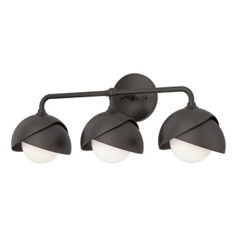 Brooklyn Three Light Bath Sconce in Oil Rubbed Bronze (39|201375-SKT-14-14-GG0711)